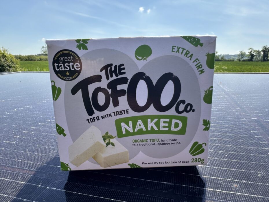 Unwrapping Naked Tofoo: Sustainable Tofu with High Protein and Essential Minerals