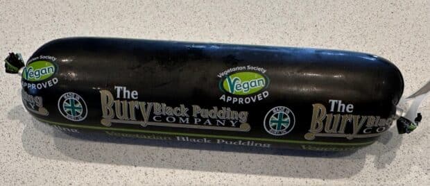 Vegan Black Pudding: A Pleasant Surprise Found at Asda