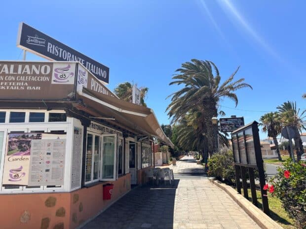 A Vegan Delight at d3 Italian Restaurant in Caleta de Fuste, Fuerteventura