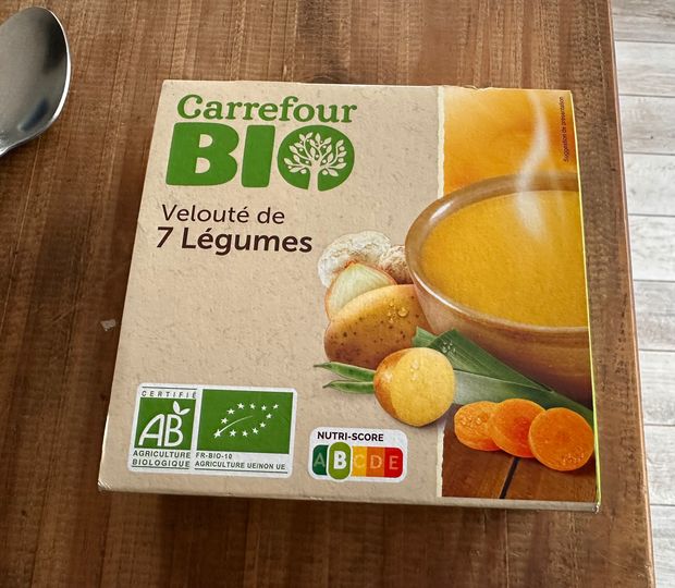 Carrefour Velouté de 7 Légumes Bio Packet