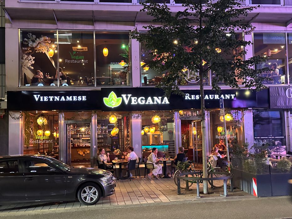 Vegan Dining in Mannheim: A Visit to Vegana