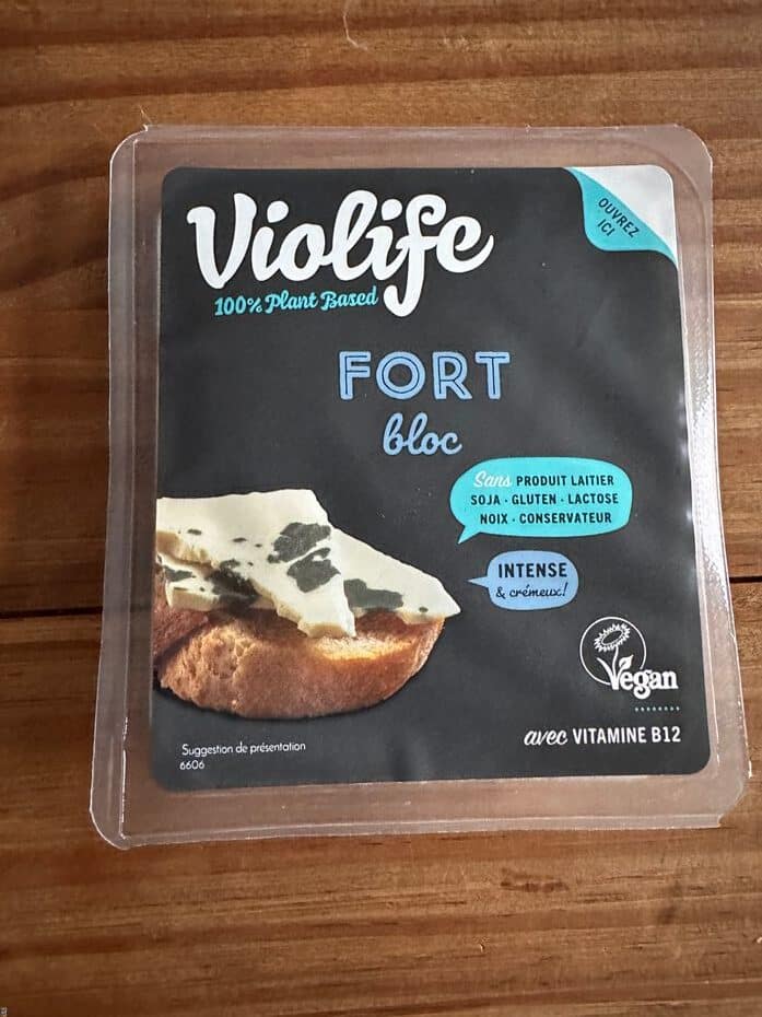 Violife Fort Bloc: A Vegan Cheese Revelation