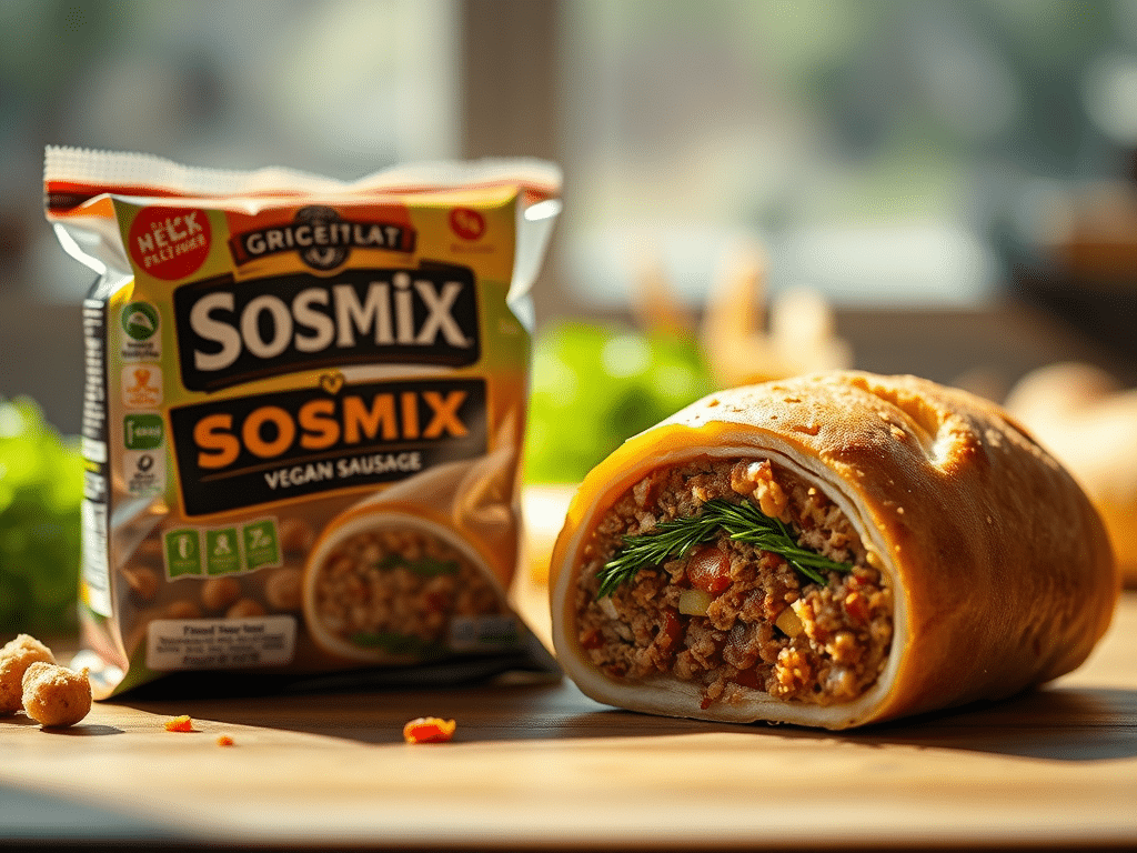 The Evolution of Meat Alternatives: From Sosmix to Greggs