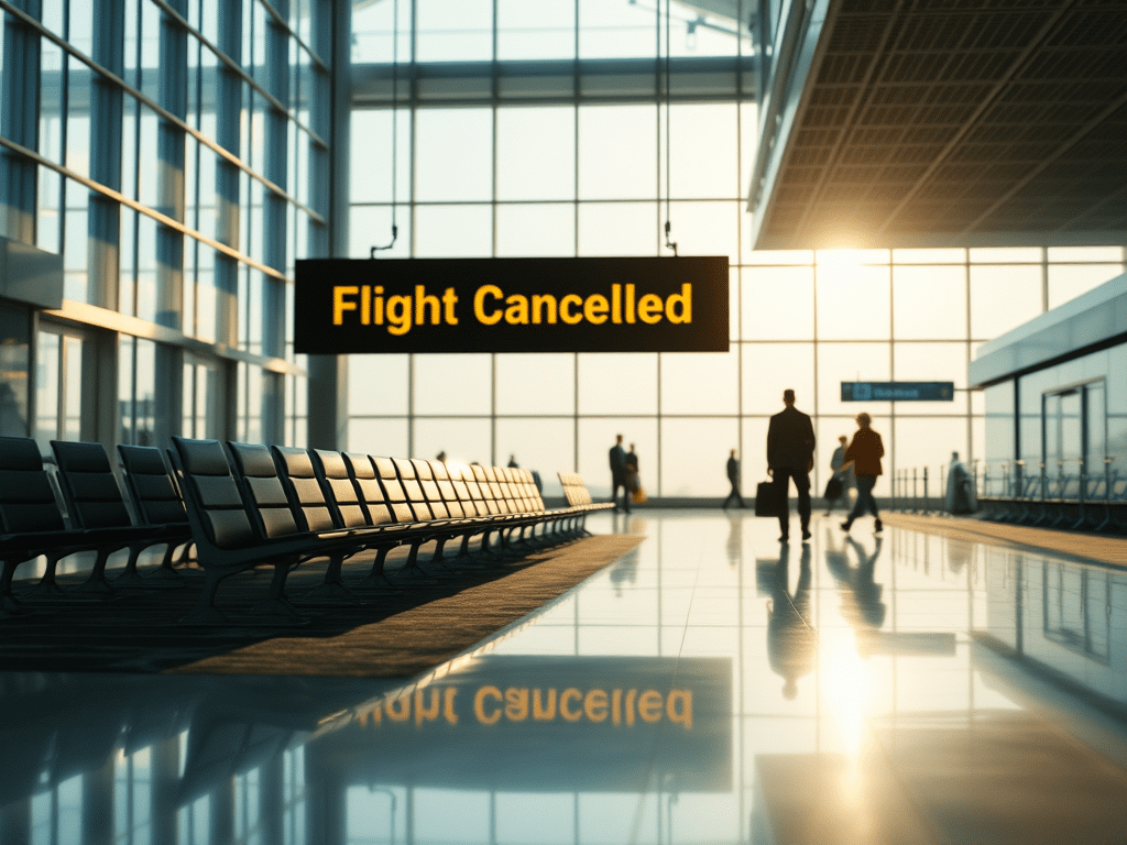 Navigating Flight Cancellations: How to Rebook Efficiently and Avoid Stress