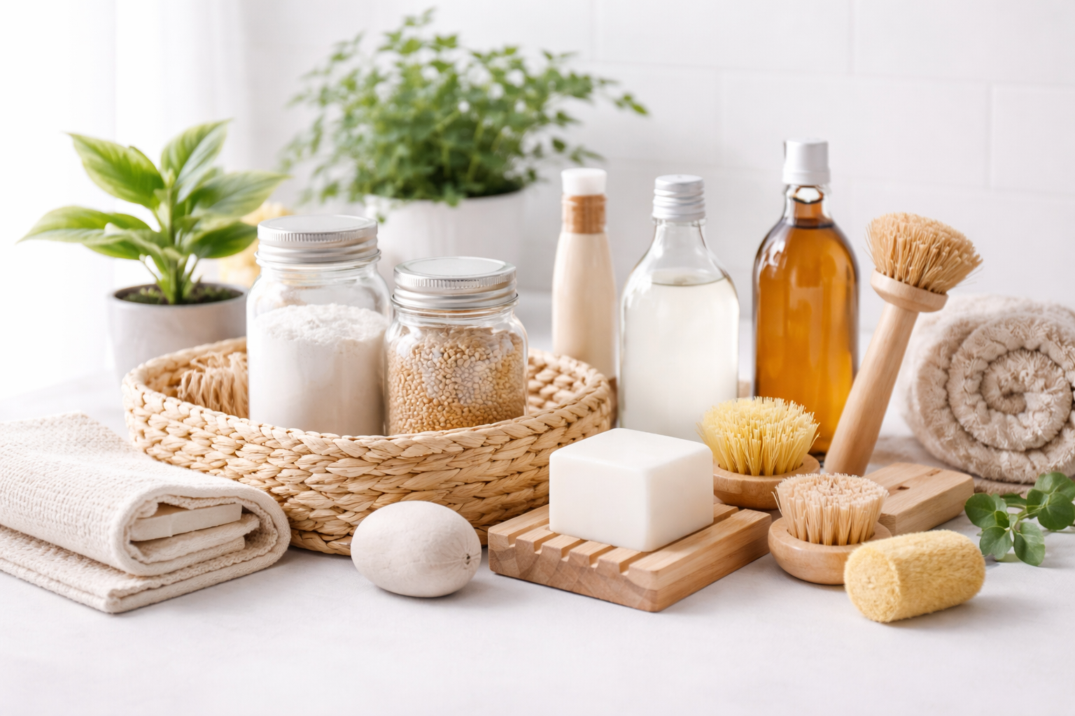 Eco Household: Simple Vegan Swaps for an Eco Home