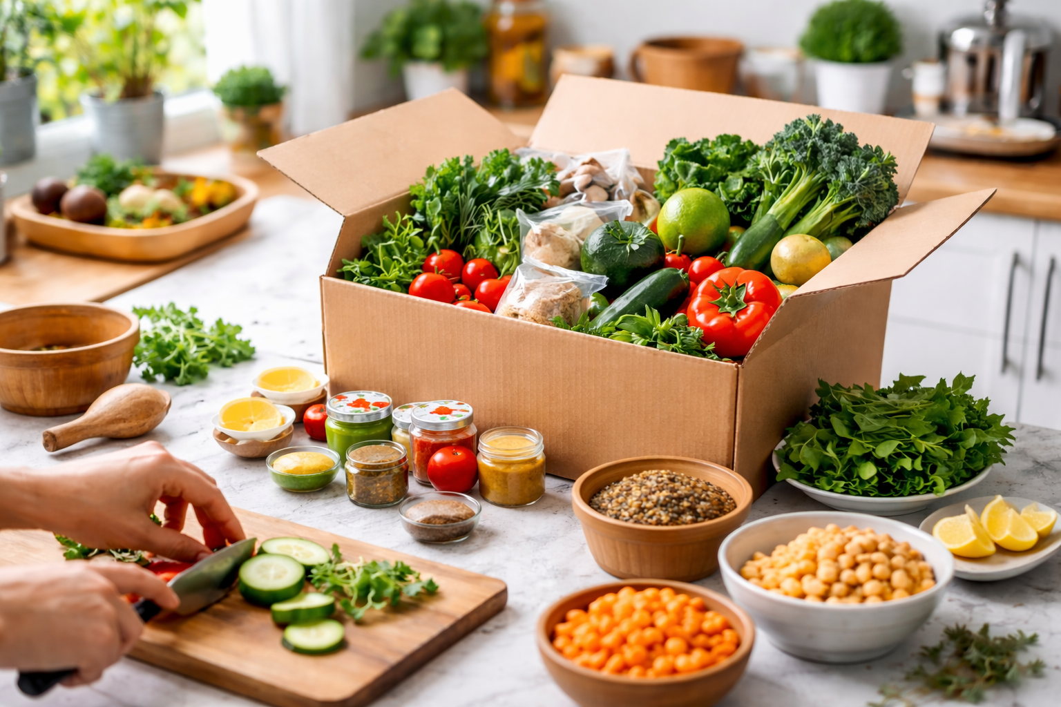 Best Vegan Meal Kits UK (2026 Comparison Guide)